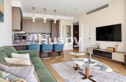 Apartment - 1 - 2 for rent in JW Marriott Hotel Marina - Dubai Marina - Dubai