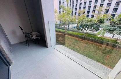 Apartment - Studio - 1 Bathroom for rent in Tiraz - Naseej District - Aljada - Sharjah