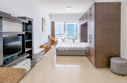 Apartment - Studio - 1 Bathroom for rent in Saba Tower 3 - JLT Cluster Q - Jumeirah Lake Towers - Dubai