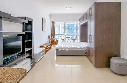 Apartment - 1 Bathroom for rent in Saba Tower 3 - JLT Cluster Q - Jumeirah Lake Towers - Dubai