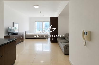 Apartment - Studio - 1 Bathroom for rent in Saba Tower 3 - JLT Cluster Q - Jumeirah Lake Towers - Dubai