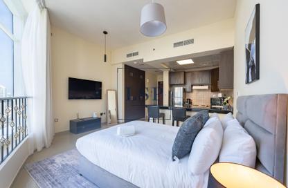 Apartment - Studio - 1 for rent in Hydra Avenue Towers - City Of Lights - Al Reem Island - Abu Dhabi