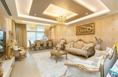 Villa - 5 Bedrooms - 4 Bathrooms for sale in Queens Meadow - Damac Hills - Dubai