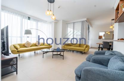 شقة - 3 غرف نوم - 4 حمامات للبيع في دبي كريك ريزيدنس برج 2 شمال - Dubai Creek ريزيدنسز North - Dubai Creek ريزيدنسز - مرسى خور دبي - دبي