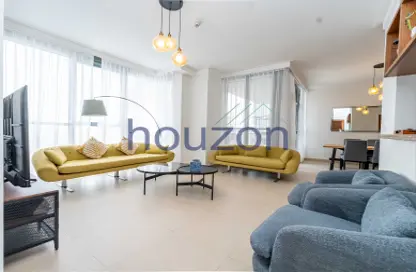 Apartment - 3 Bedrooms - 4 Bathrooms for sale in Dubai Creek Residences North Tower 2 - Dubai Creek Residences North - Dubai Creek Residences - Dubai Creek Harbour (The Lagoons) - Dubai