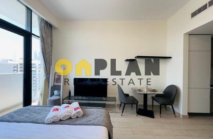 Apartment - Studio - 1 Bathroom for rent in Azizi Riviera 8 - Azizi Riviera - Meydan One - Meydan - Dubai