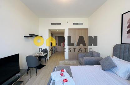 Apartment - Studio - 1 Bathroom for rent in Azizi Riviera 8 - Azizi Riviera - Meydan One - Meydan - Dubai