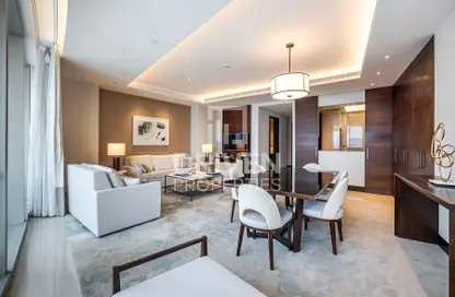 شقة - 2 غرف نوم - 3 حمامات للايجار في فندق العنوان- سكاي فيو 2 - أبراج العنوان سكاي فيو - وسط مدينة دبي - دبي