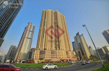 Apartment - 2 Bedrooms - 2 Bathrooms for sale in Asas Tower - Al Khan Lagoon - Al Khan - Sharjah Apartment - 2 Bedrooms - 2 Bathrooms for sale in Asas Tower - Al Khan Lagoon - Al Khan - Sharjah
