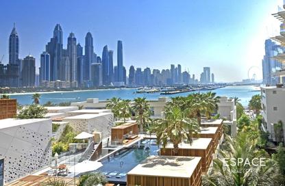 Apartment - 2 Bedrooms - 3 Bathrooms for rent in FIVE Palm Jumeirah - Palm Jumeirah - Dubai