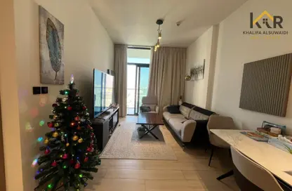 Apartment - 1 Bedroom - 2 Bathrooms for rent in Binghatti Emerald - District 15 - Jumeirah Village Circle - Dubai