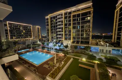 Apartment - Studio - 1 Bathroom for rent in AZIZI Riviera 47 - AZIZI Riviera - Meydan One - Meydan - Dubai