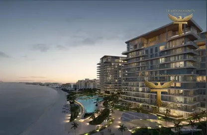 Apartment - 4 Bedrooms - 5 Bathrooms for sale in Serenia Living Tower 2 - Serenia Living - Palm Jumeirah - Dubai