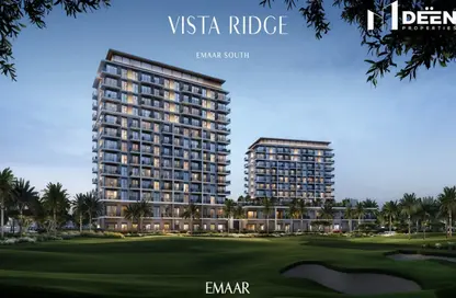 Apartment - 2 Bedrooms - 2 Bathrooms for sale in Vista Ridge - EMAAR South - Dubai South (Dubai World Central) - Dubai