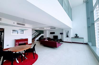 Apartment - 2 Bedrooms - 2 Bathrooms for rent in Jumeirah Living - World Trade Centre Residence - World Trade Center - Dubai