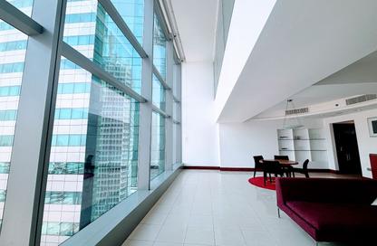 Apartment - 2 Bedrooms - 2 Bathrooms for rent in Jumeirah Living - World Trade Centre Residence - World Trade Center - Dubai