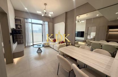 Apartment - 1 - 2 for rent in Pearl House - District 13 - Jumeirah Village Circle - Dubai