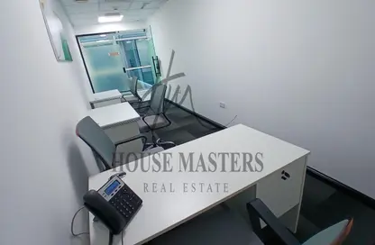 Office Space - Studio - 1 Bathroom for rent in Hamsah A - Al Karama - Dubai