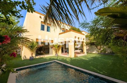 Villa - 3 - 4 for sale in District 7 - Jumeirah Park - Dubai Villa - 3 - 4 for sale in District 7 - Jumeirah Park - Dubai