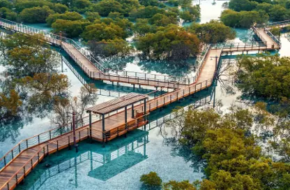 فيلا - 5 غرف نوم - 6 حمامات للبيع في عين المها - جزيرة الجبيل - أبوظبي