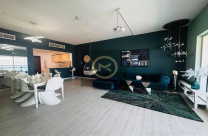 Apartment - 1 - 2 for rent in Concorde Tower - JLT Cluster H - Jumeirah Lake Towers - Dubai