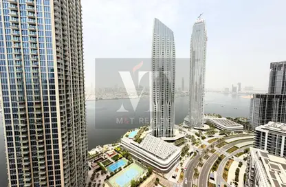 Apartment - 2 Bedrooms - 2 Bathrooms for rent in Dubai Creek Residences North Tower 2 - Dubai Creek Residences North - Dubai Creek Residences - Dubai Creek Harbour (The Lagoons) - Dubai