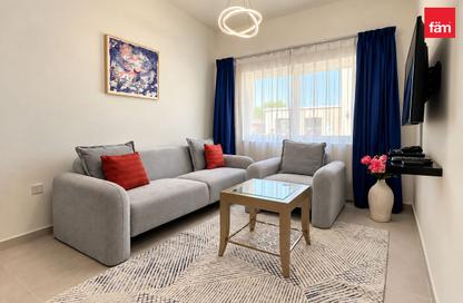Townhouse - 4 - 5 for rent in Amaranta 1 - Amaranta - Villanova - Dubai