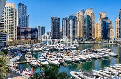 Apartment - 1 - 1 for sale in Al Majara 2 - Al Majara Towers - Dubai Marina - Dubai