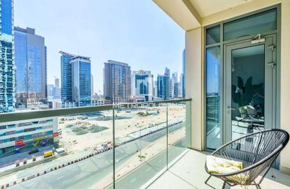 Apartment - 1 Bedroom - 2 Bathrooms for sale in Bellevue Tower 1 - Bellevue Towers - Downtown Dubai - Dubai