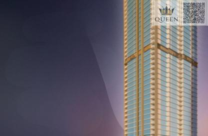 Apartment - Studio - 1 for sale in Al Watan Tower - Ajman Corniche Road - Ajman