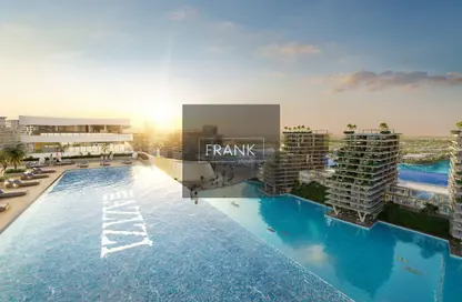 Apartment - 3 Bedrooms - 4 Bathrooms for sale in Azizi Venice 14 - Building E - Azizi Venice - Dubai South (Dubai World Central) - Dubai