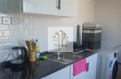 Apartment - 1 Bedroom - 1 Bathroom for rent in Ajman Corniche Residences - Ajman Corniche Road - Ajman