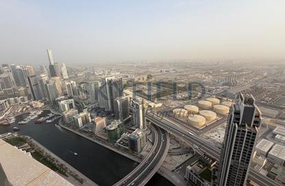Apartment - 1 Bedroom - 2 Bathrooms for rent in Jumeirah Gate Tower 2 - The Address Jumeirah Resort and Spa - Jumeirah Beach Residence - Dubai