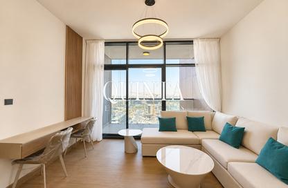 Apartment - 1 - 2 for rent in Celia Heights - Majan - Dubai