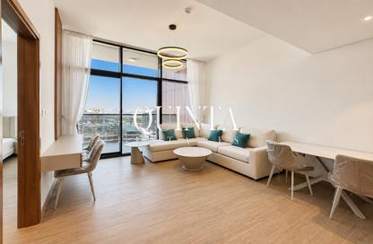 Apartment - 1 - 2 for rent in Celia Heights - Majan - Dubai