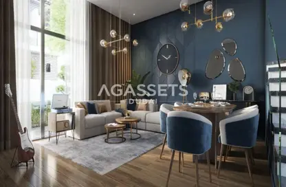 Townhouse - 3 Bedrooms - 4 Bathrooms for sale in Reportage Hills - Dubai Land - Dubai