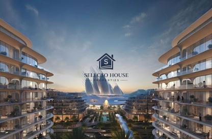 Apartment - 1 Bedroom - 2 Bathrooms for sale in The Row Saadiyat - Saadiyat Island - Abu Dhabi