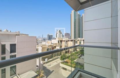 Apartment - 1 Bedroom - 1 Bathroom for sale in Marina Blue Tower - Marina Square - Al Reem Island - Abu Dhabi
