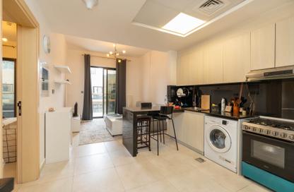 Apartment - 1 Bedroom - 2 Bathrooms for rent in Binghatti Rose - District 15 - Jumeirah Village Circle - Dubai