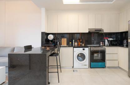 Apartment - 1 Bedroom - 2 Bathrooms for rent in Binghatti Rose - District 15 - Jumeirah Village Circle - Dubai