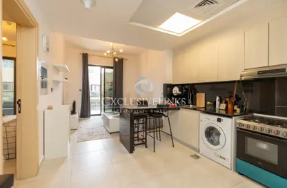 Apartment - 1 Bedroom - 2 Bathrooms for rent in Binghatti Rose - District 15 - Jumeirah Village Circle - Dubai