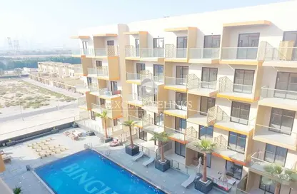 Apartment - 1 Bedroom - 2 Bathrooms for rent in Binghatti Rose - District 15 - Jumeirah Village Circle - Dubai