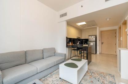 Apartment - 1 Bedroom - 2 Bathrooms for rent in Binghatti Rose - District 15 - Jumeirah Village Circle - Dubai