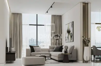 Apartment - 1 Bedroom - 2 Bathrooms for sale in 330 Riverside Crescent - Sobha Hartland II - Bukadra - Dubai