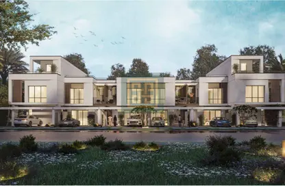 Townhouse - 4 Bedrooms - 4 Bathrooms for sale in Sage - Damac Riverside - Dubai Investment Park 2 (DIP 2) - Dubai Investment Park (DIP) - Dubai