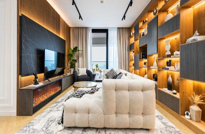 Apartment - 2 - 3 for rent in Jumeirah Gate Tower 1 - The Address Jumeirah Resort and Spa - Jumeirah Beach Residence - Dubai