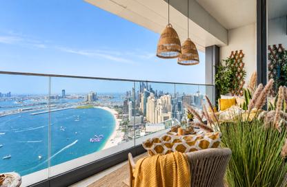 Apartment - 2 - 3 for rent in Jumeirah Gate Tower 1 - The Address Jumeirah Resort and Spa - Jumeirah Beach Residence - Dubai