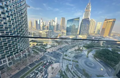 Apartment - 3 Bedrooms - 3 Bathrooms for rent in The Address Residences Dubai Opera Tower 2 - The Address Residences Dubai Opera - Downtown Dubai - Dubai