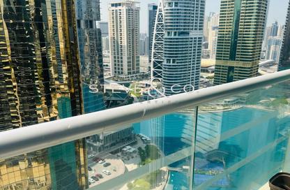 Apartment - 1 - 2 for rent in Concorde Tower - JLT Cluster H - Jumeirah Lake Towers - Dubai