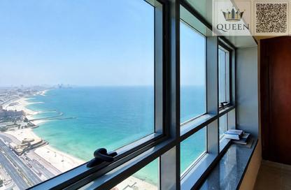 Apartment - 2 - 2 for sale in Ajman Corniche Residences - Ajman Corniche Road - Ajman